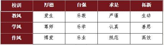 各部门发展的纲领性文件